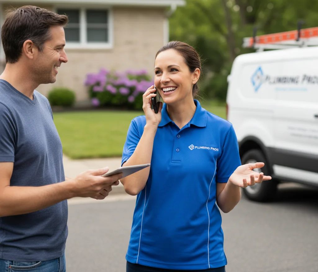 Grant Plumbing customer support in Ona